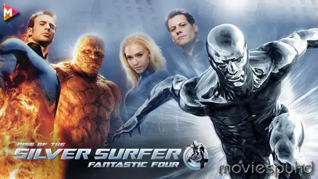 Fantastic Four: Rise of the Silver Surfer