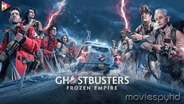 Ghostbusters: Frozen Empire